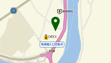 サンなかがわの地図画像