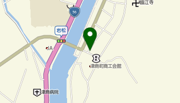 ファッションメイトおのの地図画像