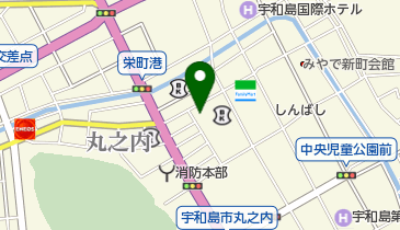 三好衣料店の地図画像