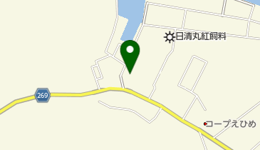 松田医薬品株式会社宇和島営業所の地図画像