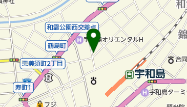 拓文社印刷所の地図画像