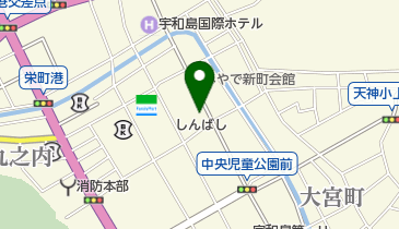 光月の地図画像