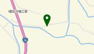 田中運輸有限会社の地図画像
