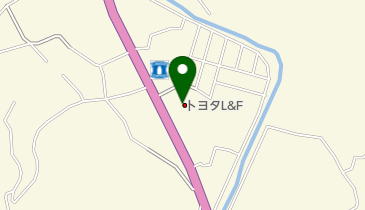 トヨタL&F西四国株式会社の地図画像