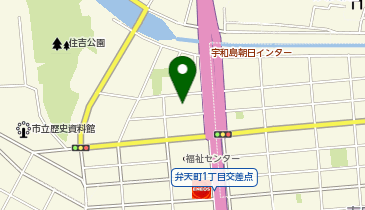 辻水産株式会社の地図画像