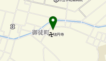 法円寺の地図画像