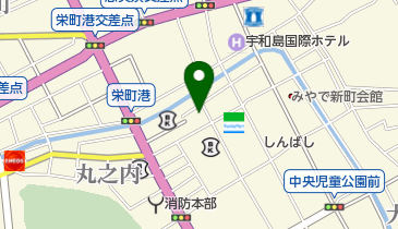 腹熟の地図画像