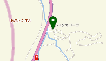 有限会社ケアーサポートゆずりはの地図画像