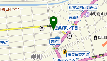 朝日燃料店の地図画像