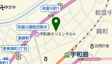株式会社宇和島燃焼器の地図画像