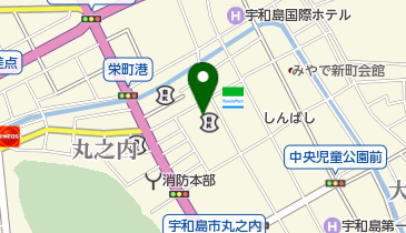 いわさきバックの地図画像