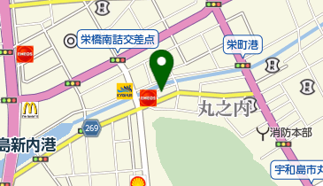 有限会社藤田電器店の地図画像