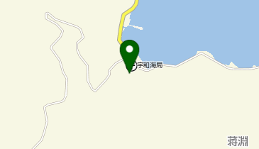 宇和島市立 蒋淵公民館の地図画像