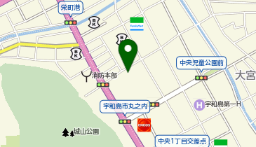 にのみや整体院の地図画像