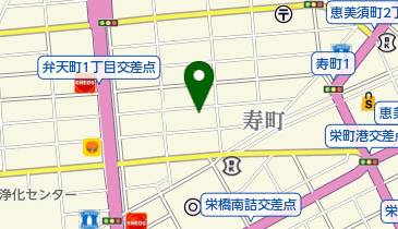 岡本珠算情報学院 寿町教室の地図画像