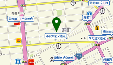 旭カイロプラクティックセンターの地図画像