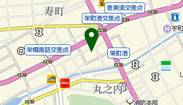 カメヤマ美容室の地図画像