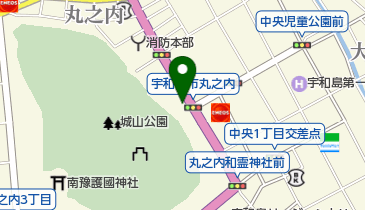 やよい貸衣裳店の地図画像
