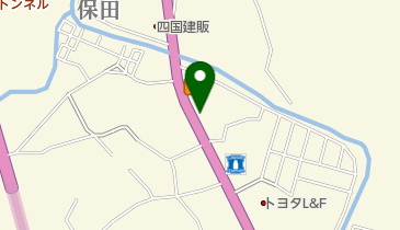 讃岐リース株式会社宇和島営業所の地図画像