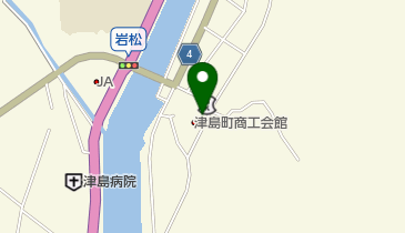 越智金物商会の地図画像