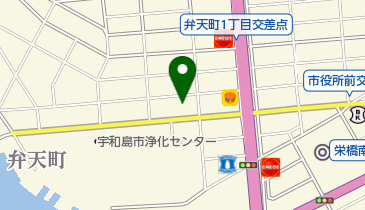 有限会社森建金物店の地図画像