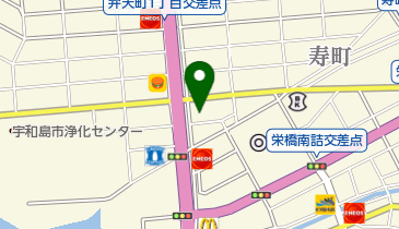 株式会社岩本商会宇和島営業所の地図画像