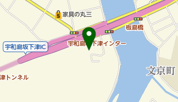 天理教 島市分教会の地図画像