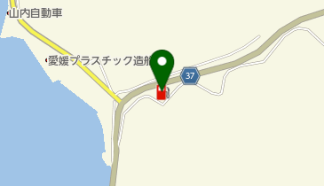 えひめ南農業協同組合 無月給油所の地図画像