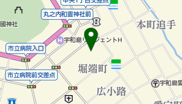 アトリエの地図画像