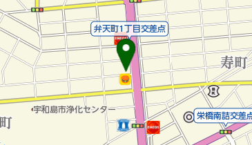 リラクゼーションスパサロン寿の地図画像
