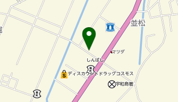 城南薬品の地図画像