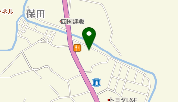 三好建設の地図画像