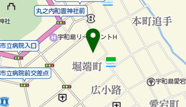 愛媛県宇和島市堀端町の法人一覧 - NAVITIME