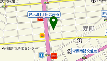 有限会社河野工作所の地図画像