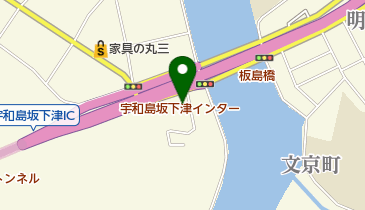 ヒロゴルフの地図画像