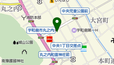 市松屋呉服店の地図画像