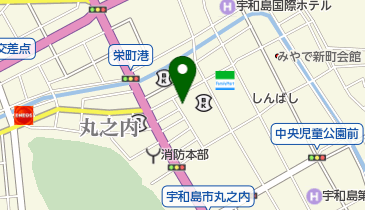 上田呉服店の地図画像