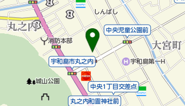 きもの泉屋の地図画像