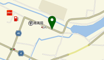 清家百貨店の地図画像