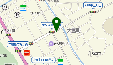 株式会社ニチモウマリカルチャー四国営業所の地図画像