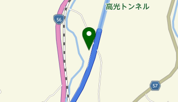金海商店の地図画像
