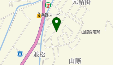 西村モータースの地図画像