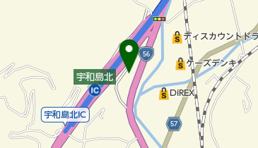 日産プリンス愛媛販売株式会社宇和島支店の地図画像