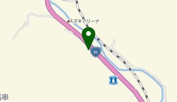 ブルヒータガレージの地図画像