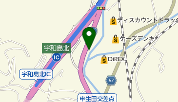 モータースミニの地図画像