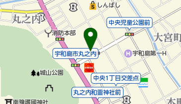 岩村万年堂の地図画像