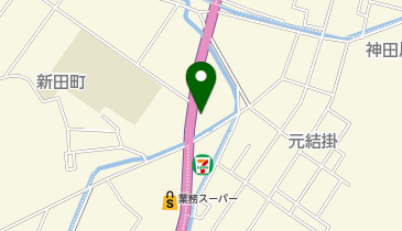 有限会社まきの 南店の地図画像