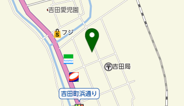 ササキ写真場の地図画像