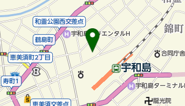 三コウスタジオの地図画像