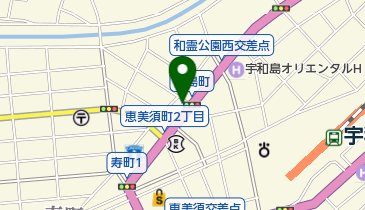 有限会社村上銃砲火薬店の地図画像
